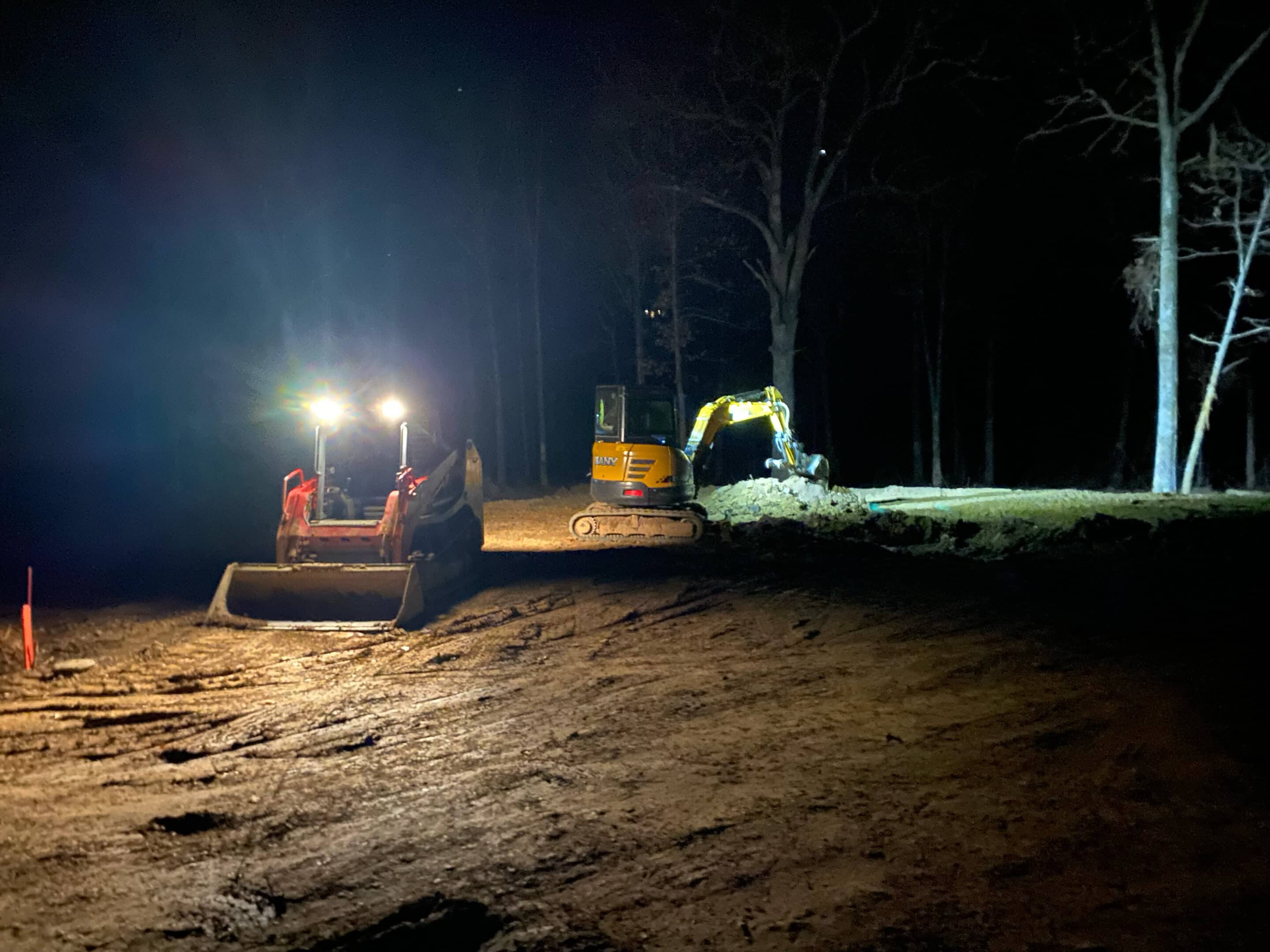 Grade Your Site For Water Control